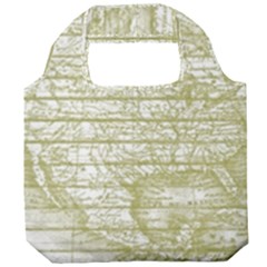 Vintage America`s Map Foldable Grocery Recycle Bag by ConteMonfrey