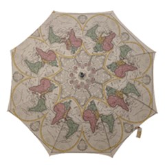 Mapa Mundi 1775 Hook Handle Umbrellas (Medium)