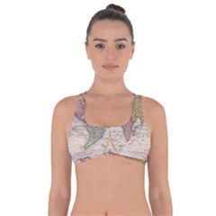 Mapa Mundi 1775 Got No Strings Sports Bra by ConteMonfrey