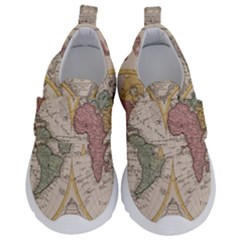 Mapa Mundi 1775 Kids  Velcro No Lace Shoes