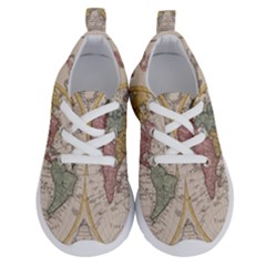 Mapa Mundi 1775 Running Shoes by ConteMonfrey