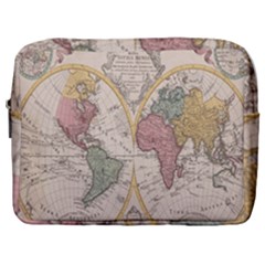 Mapa Mundi 1775 Make Up Pouch (Large)