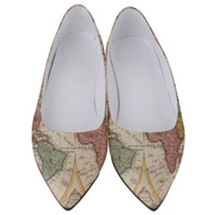 Mapa Mundi 1775 Women s Low Heels by ConteMonfrey