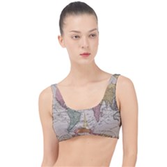 Mapa Mundi 1775 The Little Details Bikini Top