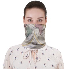 Mapa Mundi 1775 Face Covering Bandana (Adult)