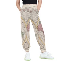 Mapa Mundi 1775 Kids  Elastic Waist Pants