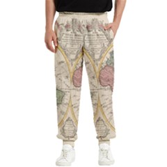 Mapa Mundi 1775 Men s Elastic Waist Pants