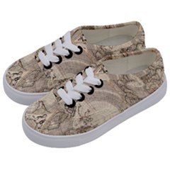 Mapa Mundi - 1774 Kids  Classic Low Top Sneakers by ConteMonfrey