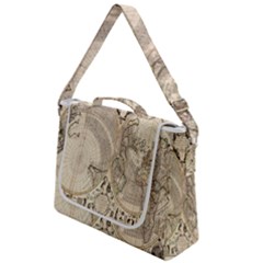 Mapa Mundi - 1774 Box Up Messenger Bag by ConteMonfrey