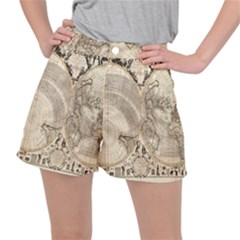 Mapa Mundi - 1774 Ripstop Shorts by ConteMonfrey