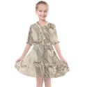 Mapa Mundi - 1774 Kids  All Frills Chiffon Dress View1