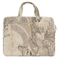 Mapa Mundi - 1774 Macbook Pro 13  Double Pocket Laptop Bag by ConteMonfrey