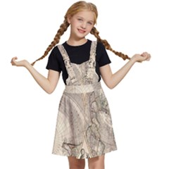 Mapa Mundi - 1774 Kids  Apron Dress by ConteMonfrey