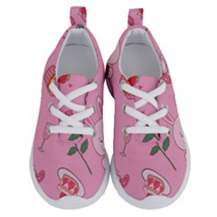 Valentine Pattern Running Shoes by designsbymallika
