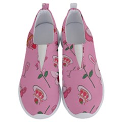 Valentine Pattern No Lace Lightweight Shoes by designsbymallika