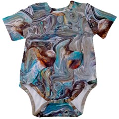 Pouring Edit Baby Short Sleeve Bodysuit