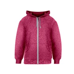 Aero Png-50red Kids  Zipper Hoodie by cw29471