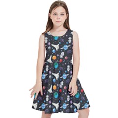 I Need Space Kids  Skater Dress by ALIXE