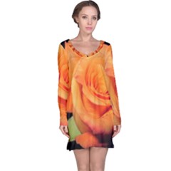 Color Of Desire Long Sleeve Nightdress