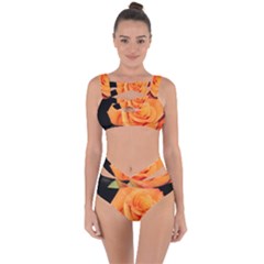 Color Of Desire Bandaged Up Bikini Set  by tomikokhphotography