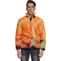 Color Of Desire Men s Puffer Bubble Jacket Coat