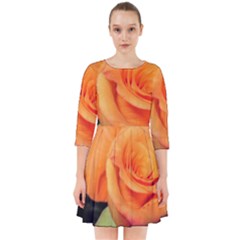 Color Of Desire Smock Dress