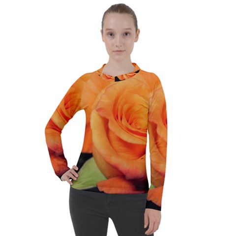 Color Of Desire Women s Pique Long Sleeve Tee by tomikokhphotography