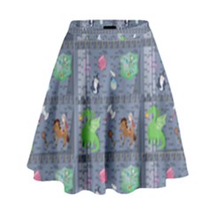 Micro Dnd High Waist Skirt by InPlainSightStyle