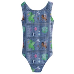 Micro Dnd Kids  Cut-out Back One Piece Swimsuit by InPlainSightStyle