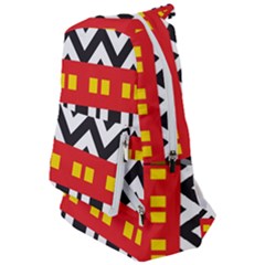 Shapes Rows Travelers  Backpack