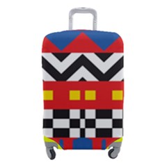 Shapes Rows Luggage Cover (Small)