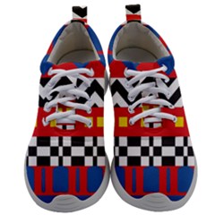 Shapes Rows Mens Athletic Shoes
