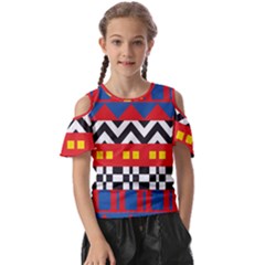 Shapes Rows Kids  Butterfly Cutout Tee