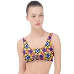 Wavey shapes pattern                                                            The Little Details Bikini Top