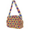 Wavey shapes pattern                                                           Buckle Multifunction Bag View1