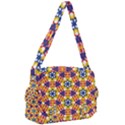 Wavey shapes pattern                                                           Buckle Multifunction Bag View2