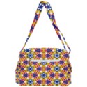 Wavey shapes pattern                                                           Buckle Multifunction Bag View3