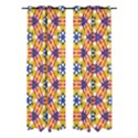 Wavey shapes pattern                                                      Window Curtain (Large 96 ) View1