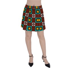 Shapes In Shapes                                                               Panel Skirt by LalyLauraFLM