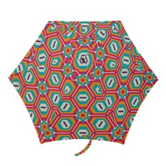 Hexagons and stars pattern                                                                Umbrella