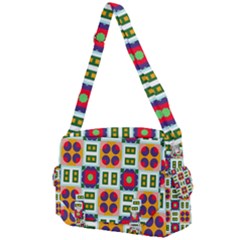 Shapes In Shapes 2                                                              Buckle Multifunction Bag by LalyLauraFLM