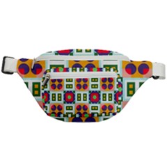 Shapes In Shapes 2                                                             Fanny Pack by LalyLauraFLM