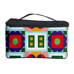 Shapes In Shapes 2                                                                 Cosmetic Storage Case by LalyLauraFLM