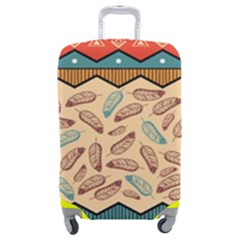 Ethnic-tribal-pattern-background Luggage Cover (medium) by Vaneshart