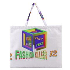 Project 20230104 1756111-01 Zipper Large Tote Bag by 1212