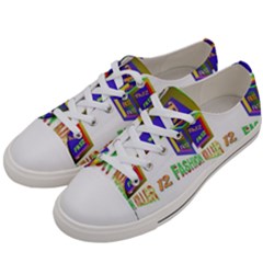 Project 20230104 1756111-01 Men s Low Top Canvas Sneakers