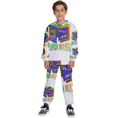 Fashionkiller12 Kids  Sweatshirt Set by 1212