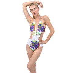 Project 20230104 1756111-01 Plunging Cut Out Swimsuit