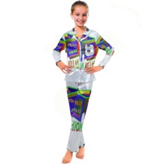 Project 20230104 1756111-01 Kid s Satin Long Sleeve Pajamas Set