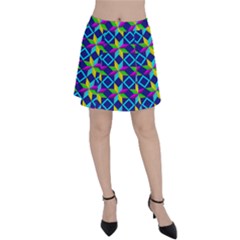 Colorful Stars Pattern                                                                     Panel Skirt